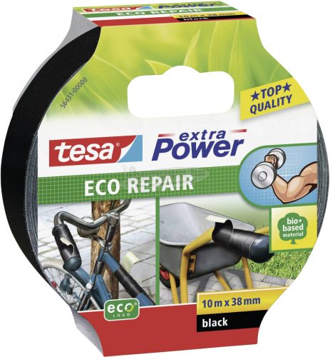 TESA Javító szalag EXTRA POWER ECO REPAIR fekete 10mx38mm 564031 56431-00000-00