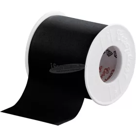 COROPLAST PVC ragasztószalag,10m x 50mm fekete 2217