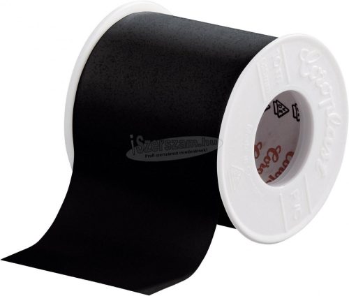 COROPLAST PVC ragasztószalag,10m x 50mm fekete 2217