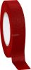 COROPLAST Szövetbetétes ragasztószalag, 10m x 19mm, piros 39756