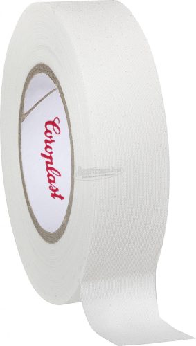 COROPLAST Szövetbetétes ragasztószalag, fehér 10m x 19mm16538