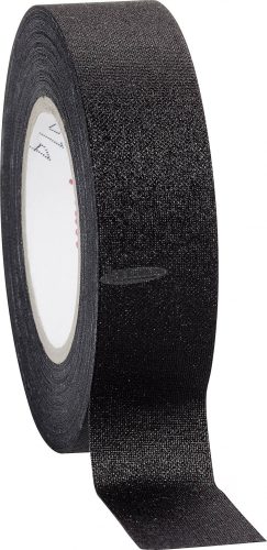 COROPLAST Szövetbetétes ragasztószalag 10m x 19mm fekete 16781