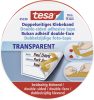 TESA Kétoldalas ragasztószalag, átlátszó, 10m x 15mm, 05338-00000-01