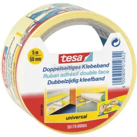   TESA Kétoldalú ragasztószalag, univerzális, 5m x 50mm, 56170-00004-11