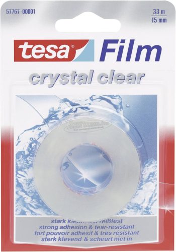 TESA Ragasztószalag, átlátszó, 33mx15mm, TESAFILM 57767-00001-01