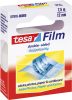 TESA Kétoldalas ragasztószalag, 7,5m x 12mm Tesafilm 57910-00000-02