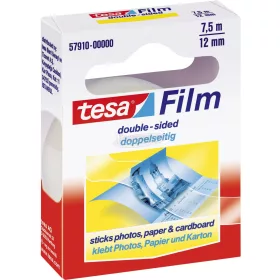   TESA Kétoldalas ragasztószalag, 7,5m x 12mm Tesafilm 57910-00000-02