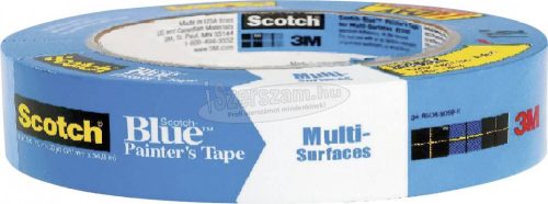 3M Festő fedőszalag, 50m x 25mm, kék 2090 PP209024