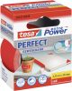 TESA Szövetbetétes ragasztószalag, szövet, piros 2,75m x 38mm, TESAExtra Power 56343-00038-03