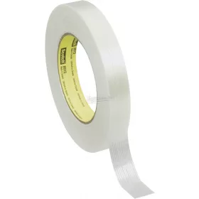   3M Üvegszál erősítésű ragasztószalag 55m x 18mm, átlátszó 8915 8915T18