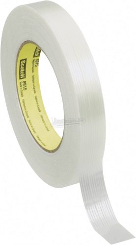 3M Üvegszál erősítésű ragasztószalag 55m x 18mm, átlátszó 8915 8915T18