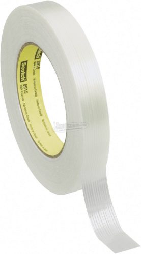 3M Üvegszál erősítésű ragasztószalag 55mx18mm, átlátszó 8915 8915T18