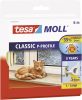 TESA P profilú ablak szigetelő gumi, fehér, 6m x 9mm, tesamoll 1 tekercs 05390-00100-00
