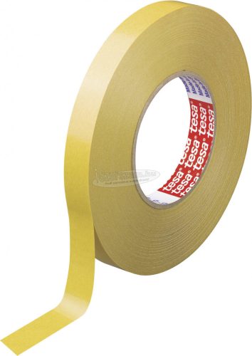 TESA kétoldalas ragasztószalag, nagy kötőszilárdságú, 50m x 12mm, PVC fehér 04970-00148-00