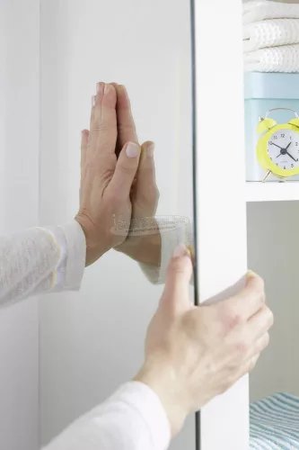 TESA Kétoldalas ragasztószalag tükörhöz, 5m x 19mm fehér 55733-00010-04