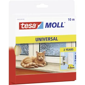   TESA Univerzális habanyag tömítő, Tesamoll 10m x 9mm, fehér 1 tekercs 05412-00100-00