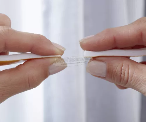 TESA Univerzális habanyag tömítő, Tesamoll 10m x 9mm, fehér 1 tekercs 05412-00100-00