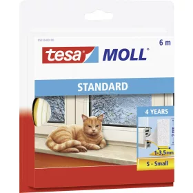   TESA Habanyag tömítő, Tesamoll Standard 6m x 9mm, fehér 1 tekercs 05559-00100-00