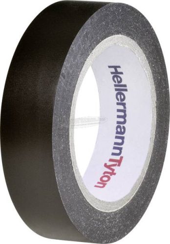 HELLERMANNTYTON PVC szigetelőszalag 10mx15mm, fekete HelaTape Flex 15 710-00104