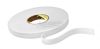 3M Kétoldalas ragasztószalag puha habosított szivaccsal 33m x 12mm, fehér 1 tekercs 9515W12