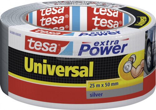 TESA Szövetbetétes ragasztószalag, 25m x 50mm, extra Power 56388-00000-12