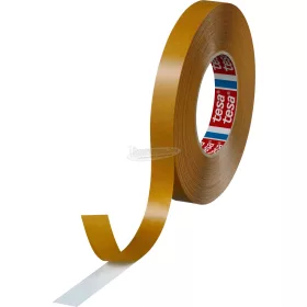   TESA kétoldalas ragasztószalag, nagy kötőszilárdságú, 50m x 19mm, PVC fehér 04970-00150-00