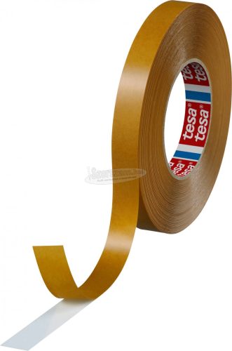 TESA kétoldalas ragasztószalag, nagy kötőszilárdságú, 50m x 19mm, PVC fehér 04970-00150-00