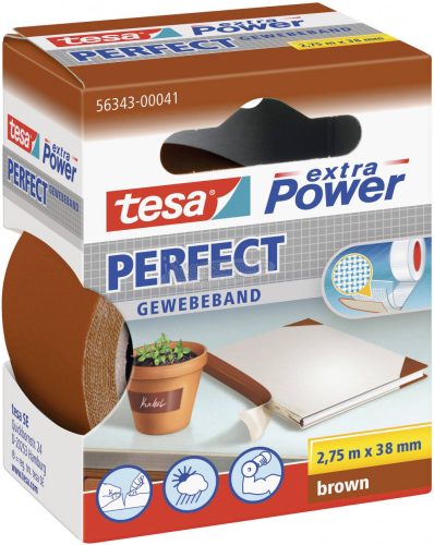 TESA Szövetbetétes ragasztószalag, 2,75m x 38mm, extra Power 56343-00041-03