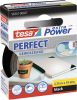 TESA Szövetbetétes ragasztószalag fekete, 2,75m x 19mm, EXTRA POWER 56341-00027-03