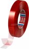 TESA Tesafix kétoldalas hőálló ragasztószalag Átlátszó 50m x 25mm 04965-00179-00