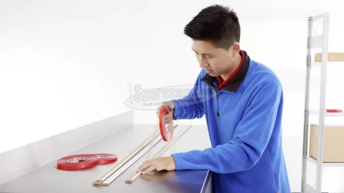 TESA Tesafix kétoldalas hőálló ragasztószalag 50m x 19mm 04965-00008-00