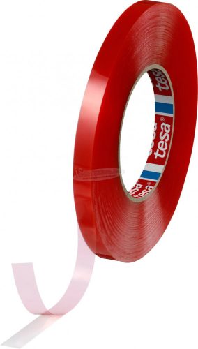 TESA Tesafix kétoldalas hőálló ragasztószalag átlátszó 50m x 12mm 04965-00176-00