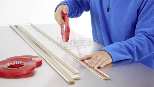 TESA Tesafix kétoldalas hőálló ragasztószalag átlátszó 50m x 12mm 04965-00176-00