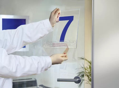 TESA Tesafix kétoldalas hőálló ragasztószalag átlátszó 50m x 12mm 04965-00176-00