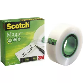   3M ragasztószalag átlátszó 10m x 19mm Scotch Magic 810 M8101910