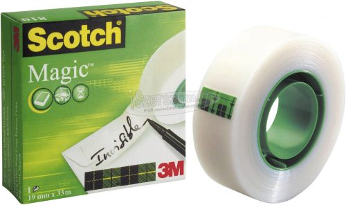 3M ragasztószalag átlátszó 10m x 19mm Scotch Magic 810 M8101910