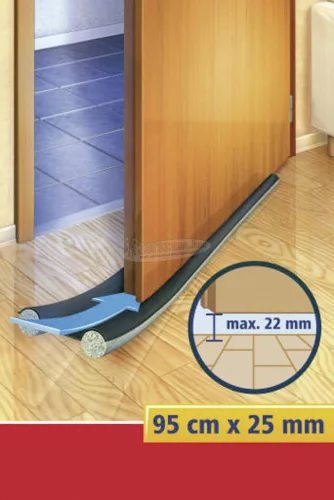 TESA Szigetelő csík ajtó alá 0,95m x 25mm 1 tekercs 05418-00001-04