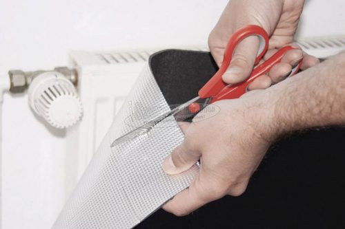 TESA Hővisszaverő fólia, hőtükör fólia 1m x 70cm 1 tekercs 55157-00100-02