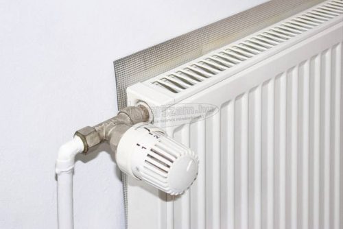 TESA Hővisszaverő fólia, hőtükör fólia 1m x 70cm 1 tekercs 55157-00100-02