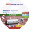 TESA Kétoldalú ragasztószalag kültérre 5m x 19mm Fekete 55751-00001-03
