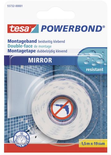 TESA Kétoldalú ragasztószalag 1,5m x 19mm 55732-00001-02