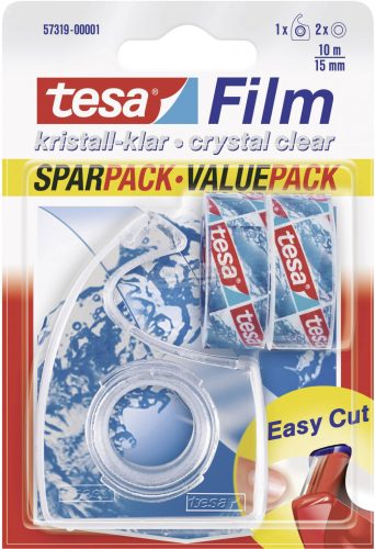 TESA Kristálytiszta ragasztószalag Tesafilm Crystal-Clear 10mx15mm 57319 57319-00001-04