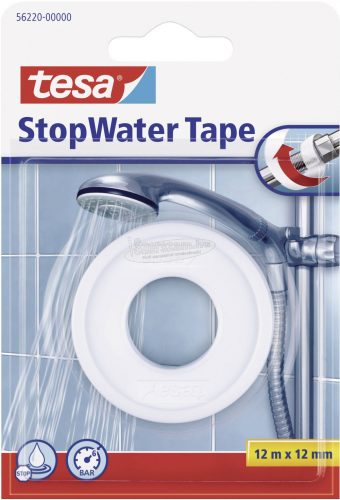 TESA Javítószalag, StopWater Tape 12mx12mm, fehér 56220-0-0 TESA, 1 tekercs 56220-00000-00