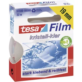   TESA Kristálytiszta ragasztószalag Tesafilm Crystal-Clear 33m x 19mm 57330-00000-03