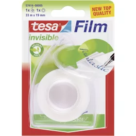   TESA Feliratozható ragasztószalag Tesafilm Invisible 33m x 19mm átlátszó 57414-00005-03