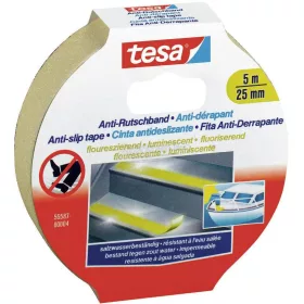  TESA Csúszásmentesítő szalag Fehér 5m x 25mm 1db 55580-00000-11