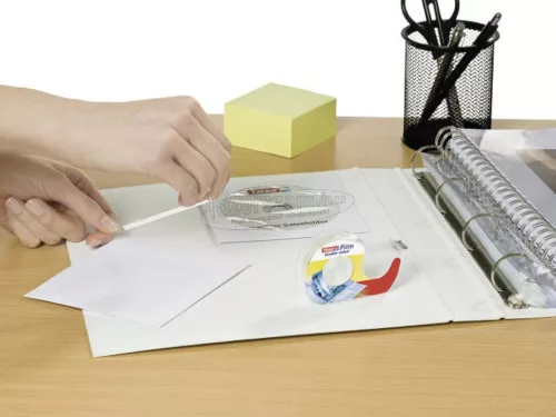 TESA Kétoldalas ragasztószalag 7,5m x 12mm átlátszó Tesafilm 57911-00000-01