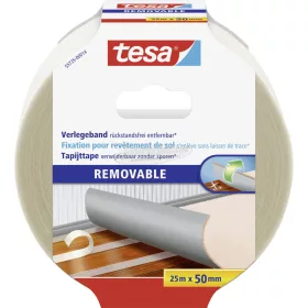   TESA Kétoldalú ragasztószalag 25m x 50mm Átlátszó 55735-00014-11