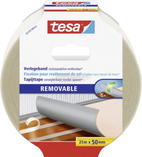 TESA Kétoldalú ragasztószalag 25mx50mm 55735 55735-00014-11