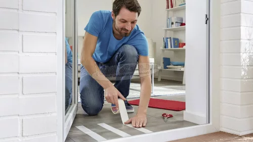 TESA Kétoldalú ragasztószalag 25m x 50mm Átlátszó 55735-00014-11